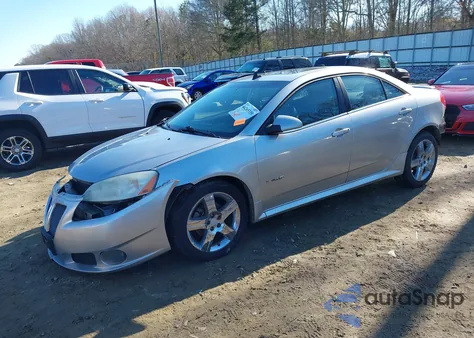 2008 Pontiac G6 Gxp from USA, damaged, VIN 1G2ZM577684135133
